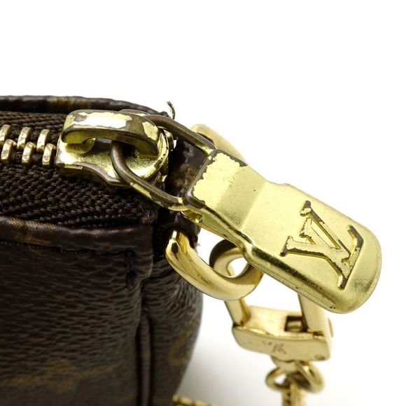 Louis Vuitton Monogram Mini Pochette Accessoire Accessory Pouch - Picture 6 of 8
